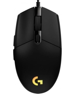 მაუსი Logitech G102 LIGHTSYNC Black (L910-005823)