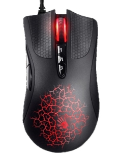 Gaming Mouse A4Tech Bloody A90 Light Strike RGB Black (13046)