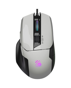 A4Tech Bloody W70 Max RGB Gaming Mouse Panda White (13042)