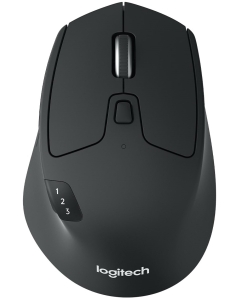 Logitech M720 Triathlon Wireless Mouse - Black L910-004791