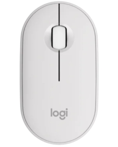 Logitech Pebble Mouse 2 M350s-Tonal White - BT - EMEA-808 - Dongleless L910-007013