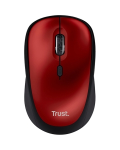 Trust Yvi+ Wireless Mouse Eco Red
