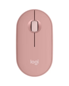 Logitech Pebble Mouse 2 M350S Tonal Rose (L910-007014)