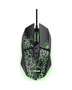 Trust GXT113 FELOX LED Gaming Mouse Black