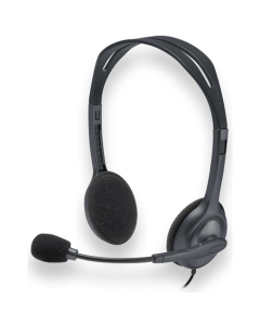 Logitech H111 Headset Black (L981-000593)