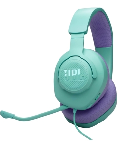 JBL Quantum 100M2 Wired Cyan