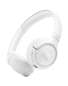 JBL Tune 680NC Adaptive Noise Cancelling Wireless Headphones White