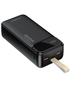 Choetech B730 PD22.5W Dual USB-A+TYPE-C Power Bank 30000 mAh Digital Screen