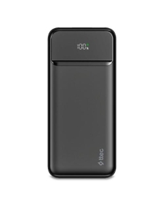 Ttec Recharger LCD 10000mAh PD 20W Power Bank Black 2BB233S