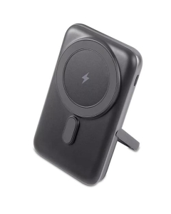 Ttec Recharger Pro M LCD 10000mAh MagSafe Compatible PD 20W Power Bank with Stand Black 2BB222S