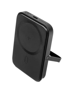 Ttec Recharger Pro M 5000mAh MagSafe Compatible PD 20W Power Bank with Stand Black 2BB219S