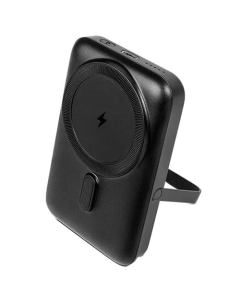 Ttec Recharger Pro M 10000mah MagSafe Compatible PD 20W Powerbank with Stand Black 2BB221S