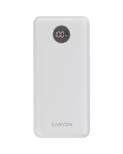 Canyon PB-2002 20000mAh 20W Power bank White CNE-CPB2002W