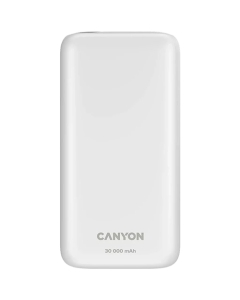 Canyon PB-301 30000mAh 20W Power bank White CNE-CPB301W