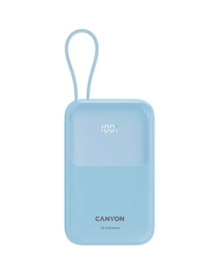 Canyon OnPower 101 Built-in Cable 10000mAh 22.5W Power bank Blue CNS-CPB101BL