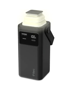 Ttec ReCharger Extreme LCD 20000mAh 20W With Built-in USB-C and Lightning LED Torch Carrying