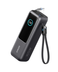 Anker 25K 165W Power Bank Black A1695H11
