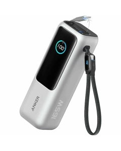 Anker 25K 165W Power Bank Silver A1695H41