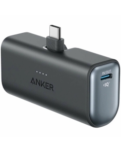 Anker Nano 5000mah 22.5W Power Bank Black A1653H11
