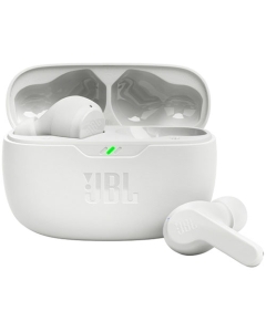 JBL Wave Beam Wireless Earbuds White