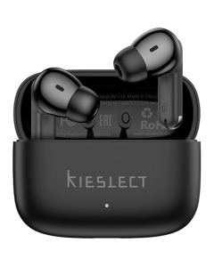 Kieslect Adjustable Earbuds Jet Black