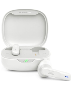 JBL Wave Flex True Wireless Noise Cancelling Earbuds White
