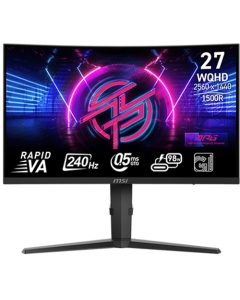MSI MPG 275CQRXF 27.0 VA WQHD 240Hz Black (9S6-3CD04H-061)