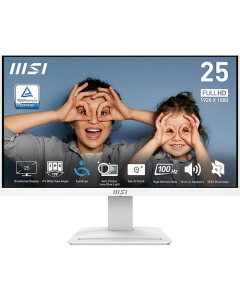 MSI Pro MP253W 24.5 IPS FHD 1ms White (9S6-3PC7CH-054)