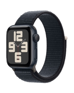 Apple Watch SE 40 mm Midnight Aluminium Case - Midnight Sport Loop MRE03QI/A