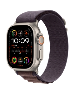 Apple Watch Ultra 2 GPS + Cellular, 49mm Titanium Case with Indigo Alpine Loop MRER3RB/A