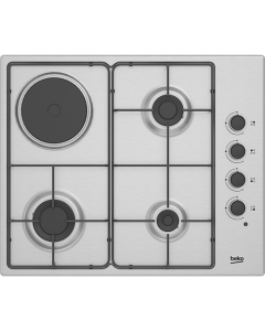 გაზქურის ზედაპირი Beko HIGM 64123 SX