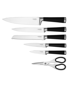 Knife Set Vinzer 7pcs 50122