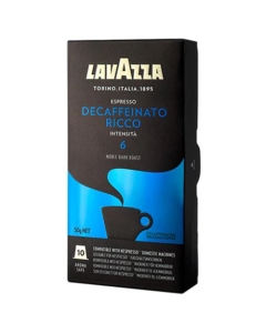ყავის კაფსულა Lavazza Esp. Decaffeinato Ricco 1x10