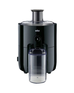 Juicer Braun SJ3100BK Black