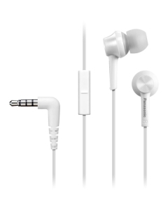 EARPHONES PANASONIC RP-TCM115GCW WHITE