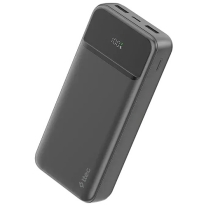 Ttec Recharger LCD 20000mAh PD 20W Powerbank Black 2BB268S