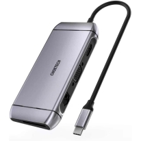 Choeteh Hub -M15 9-IN-1 USB-C Multiport (XX-HUB-M15-GY)