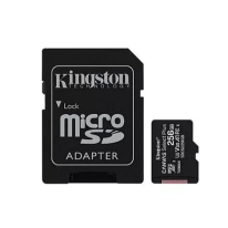 Kingston MicroSD 256GB C10 UHS-I R100 (SDCS2/256GBSP)