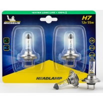 ფარების ნათურა Michelin  32293 H7 12V55W Extra Longlife 130%