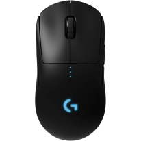 Logitech G PRO Ligtspeed Wireless Gaming Mouse Black EER2 (L910-005272)