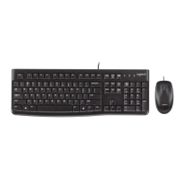 Keyboard Logitech Destkop MK120 Combo