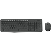 Keyboard Logitech MK235 Combo Wireless