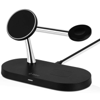 Ttec Magsafe Competitible 4IN1 Wireless Fast Charger With Led Light (2KS26B)