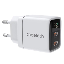 Choetech PD6051 35W GAN Wall Charger White
