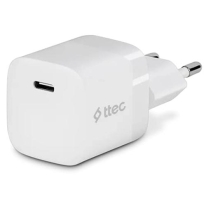 Ttec SmartCharger 30W PD USB-C Travel White 2SCG30B
