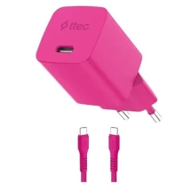 Ttec SmartCharger Gan 45W AVS PD Travel Fast Charger+USB-C 60W Cable 2SCG45CNP