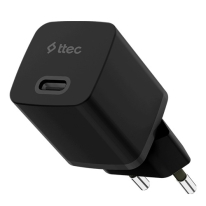 Ttec SmartCharger 30W PD USB-C Travel Black
