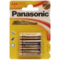 Alkaline LR03REB/4BP 4 AAA