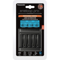 Panasonic Flagship Charger BQ-CC65 W/O Batteries BQ-CC65E