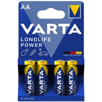 Varta Long Life Power 4 AA (4008496846993)